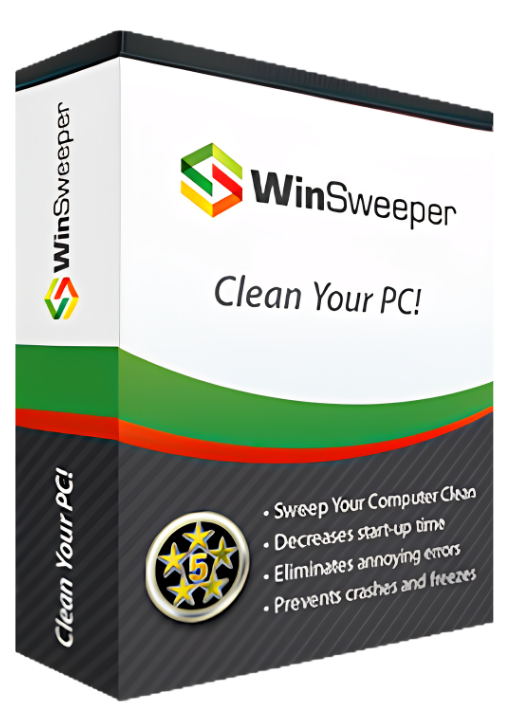 Solvusoft WinSweeper - Jahreslizenz für 3 PCs