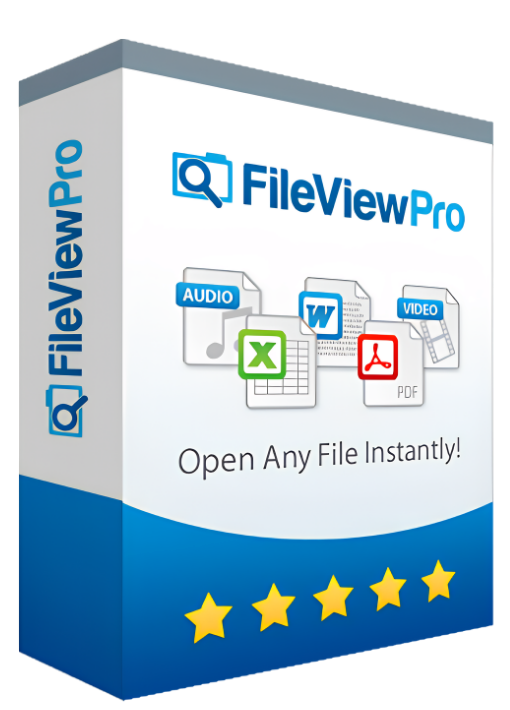 Solvusoft FileView - Jahreslizenz für 3 PCs