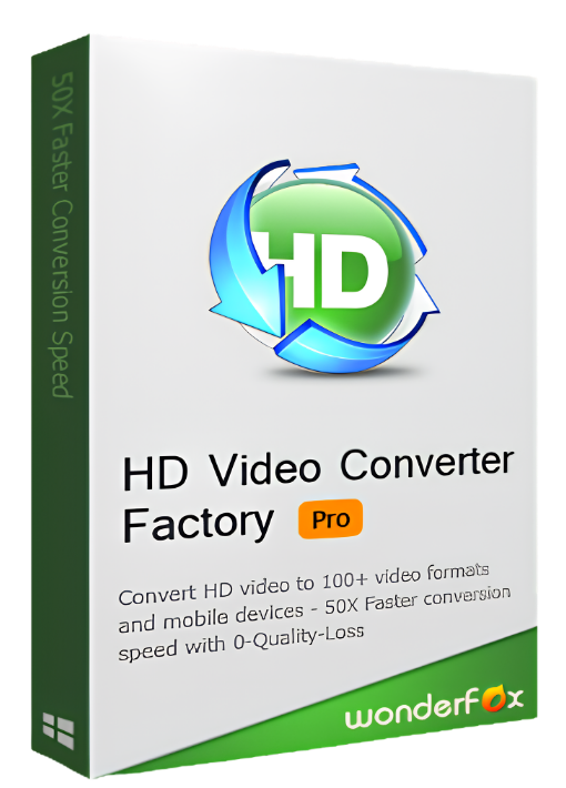Wonderfox HD Video Converter Factory
