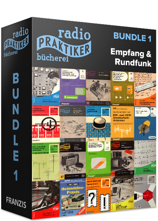 Radio-Praktiker Bücherei E-Book-Bundle 1 - Empfang & Rundfunk