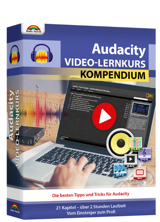 Audacity Video Lernkurs Kompendium