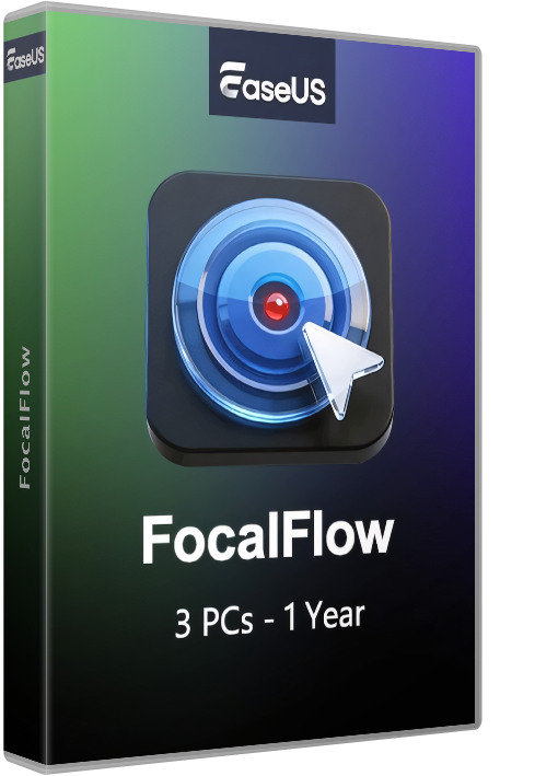 EaseUS FocalFlow - 1-Jahreslizenz