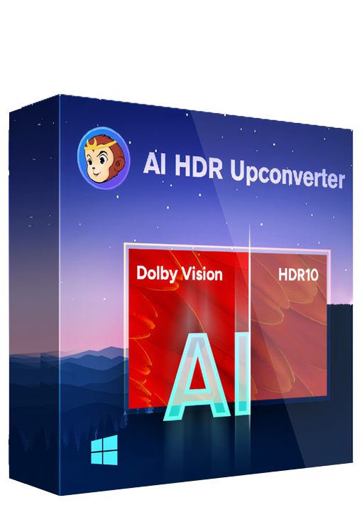 DVDFab AI HDR Upconverter - Lifetime-Lizenz