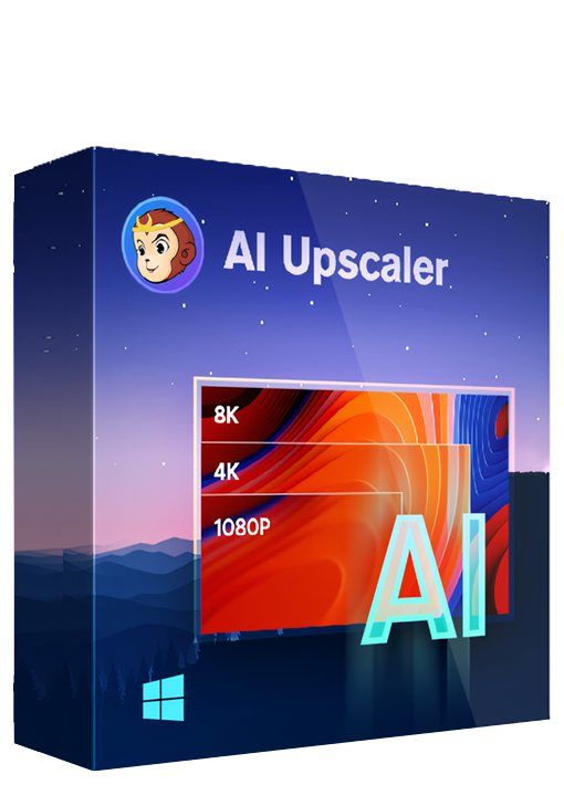 DVDFab AI Upscaler - Lifetime-Lizenz