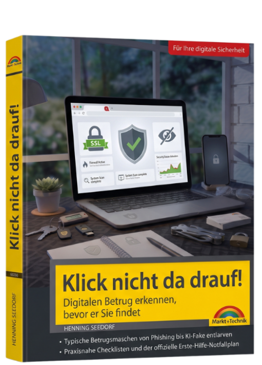 Klick nicht da drauf! - Digitalen Betrug erkennen