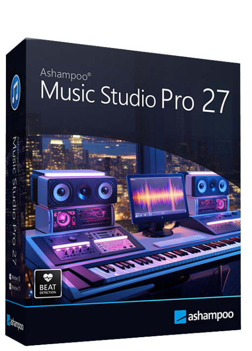 Ashampoo Music Studio 27 Pro