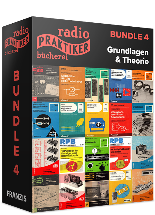 Radio-Praktiker Bücherei E-Book-Bundle 4 - Grundlagen & Theorie