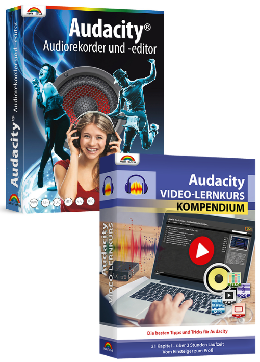 Audacity Video Lernkurs Kompendium inkl. Software