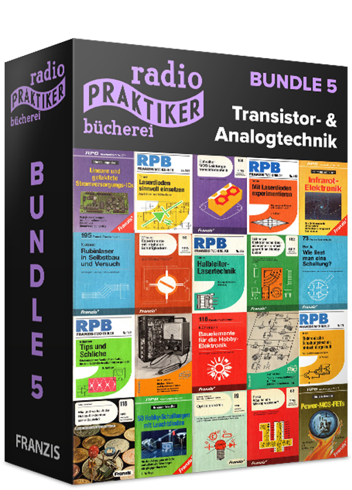 Radio-Praktiker Bücherei E-Book-Bundle 5 - Transistor- & Analogtechnik