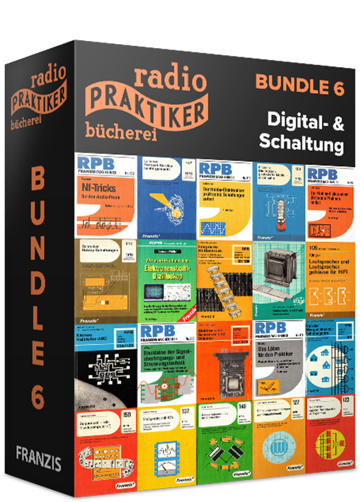 Radio-Praktiker Bücherei E-Book-Bundle 6 - Digital- & Schaltungstechniktechnik
