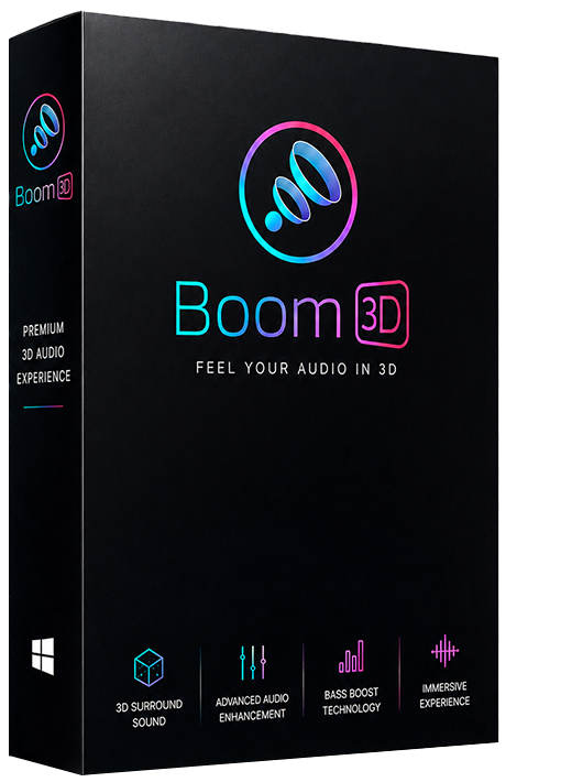Boom 3D - Audio-Optimierung für Ihren PC