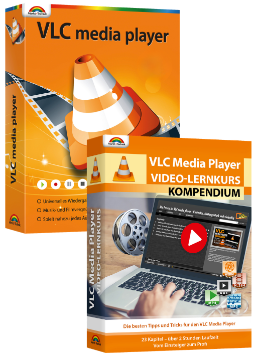 VLC Media Player Video Lernkurs Kompendium inkl. Software
