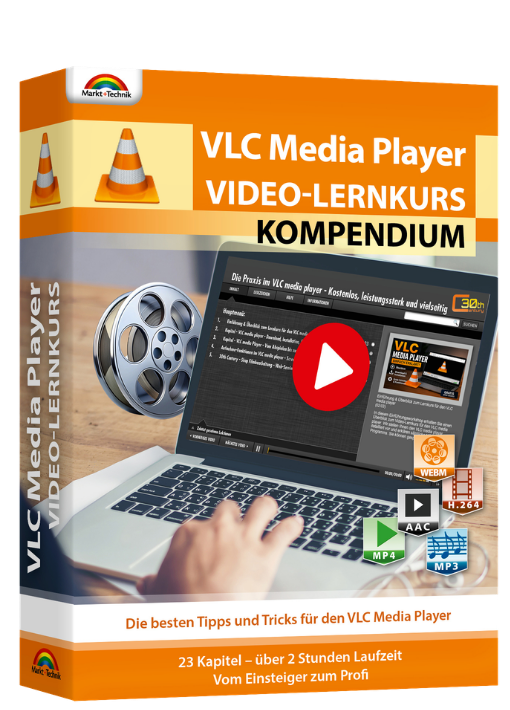 VLC Media Player Video Lernkurs Kompendium