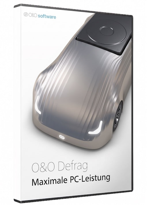 O&O Defrag 32 Professional Edition - Lizenz für 5 PCs