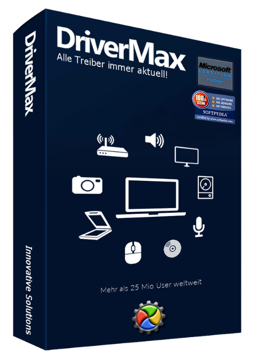 DriverMax 18 - Jahreslizenz für 3 PCs