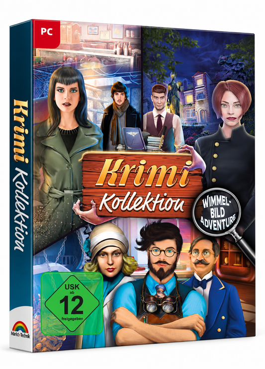 Krimi Kollektion - 3 Spiele in einem Paket