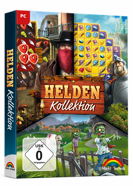 Helden Kollektion - 3 Spiele in einem Paket