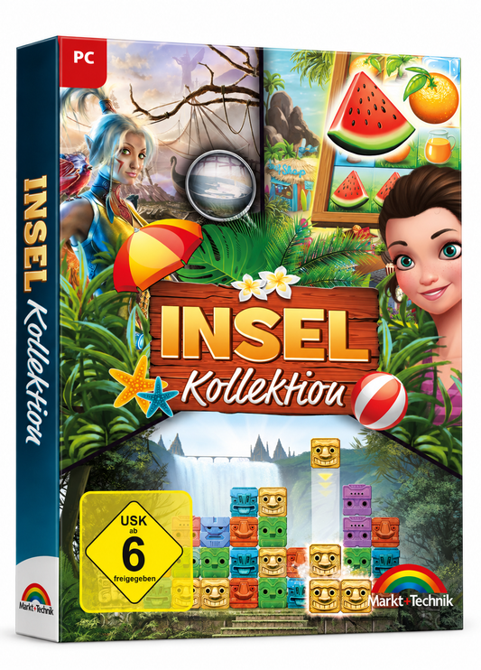 Insel Kollektion - 3 Spiele in einem Paket