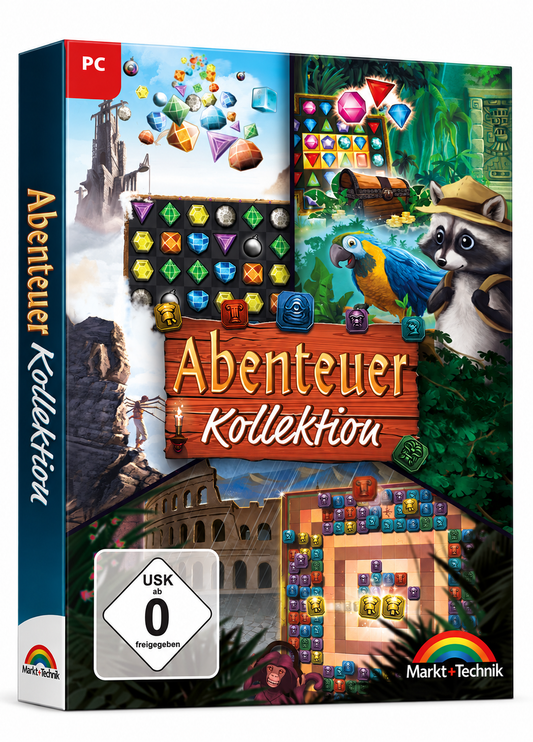 Abenteuer Kollektion - 3 Spiele in einem Paket