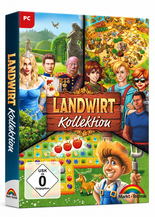 Landwirt Kollektion - 3 Spiele in einem Paket