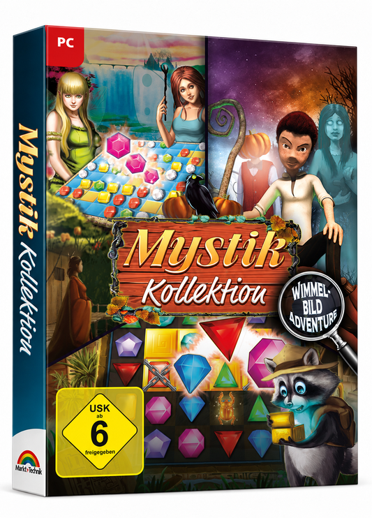 Mystik Kollektion - 3 Spiele in einem Paket
