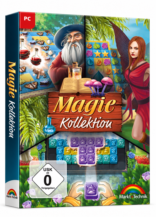 Magie Kollektion - 3 Spiele in einem Paket