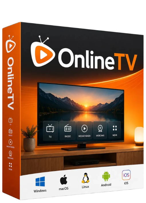 OnlineTV - Jahreslizenz für 1 Gerät