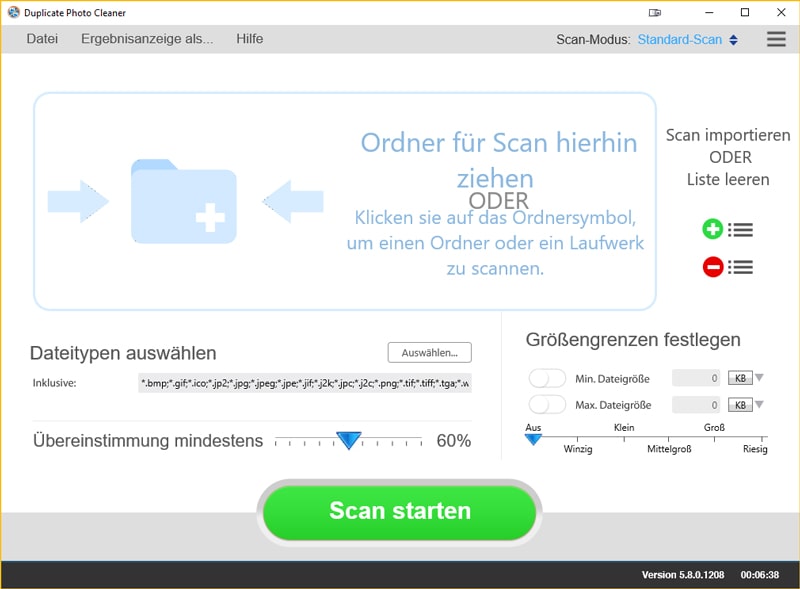 Duplicate Photo Cleaner – Doppelte Fotos löschen