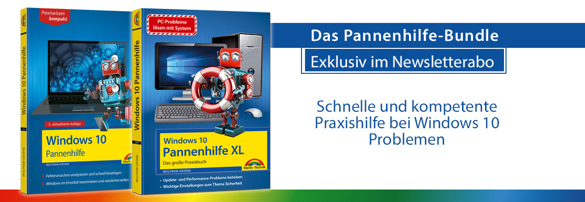 Windows 10 Pannenhilfe - Bundle