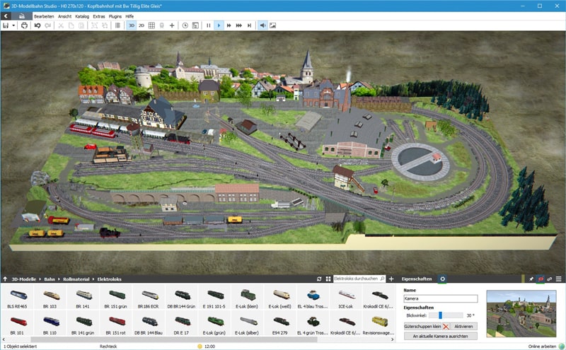 3D-Modellbahn Studio v7 - Professional Edition