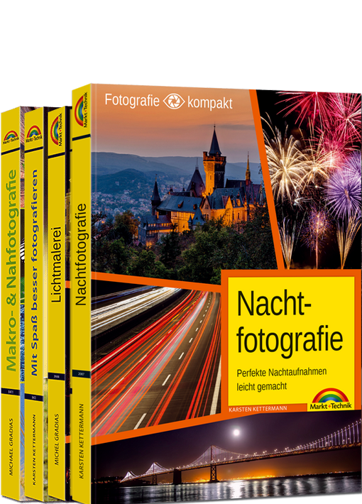 Das große Fotografie Ratgeber Paket