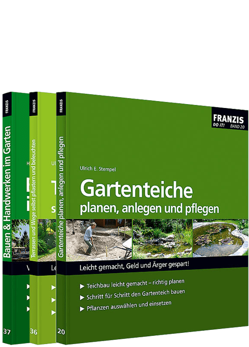 Garten-Paket - 3 E-Books für einen schöneren Garten