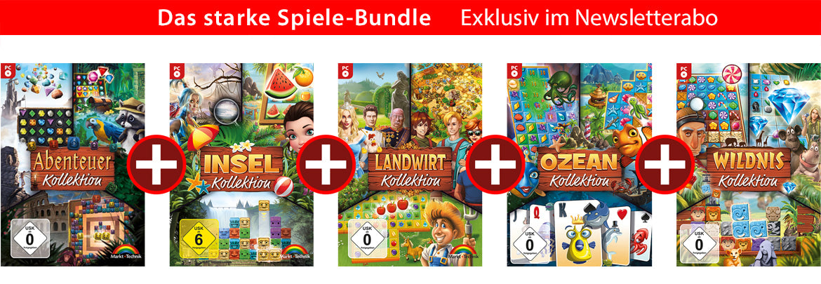 Die ultimative 15 in1 Spielebox Kollektion Vol. 1