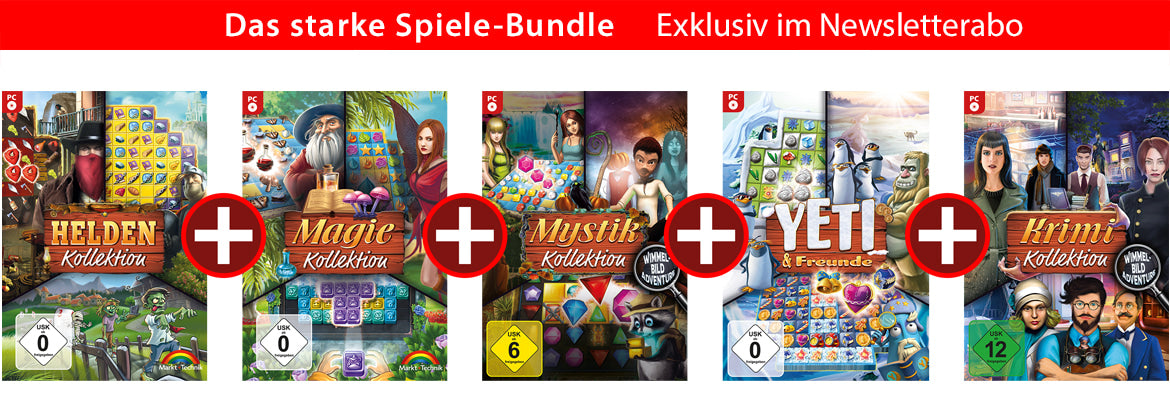 Die ultimative 15 in1 Spielebox Kollektion Vol. 1