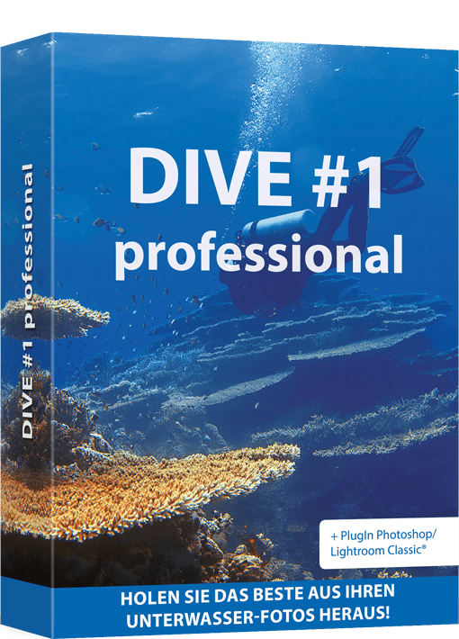 DIVE #1 professional – Unterwasserfotos optimal bearbeiten und Farbstiche beseitigen