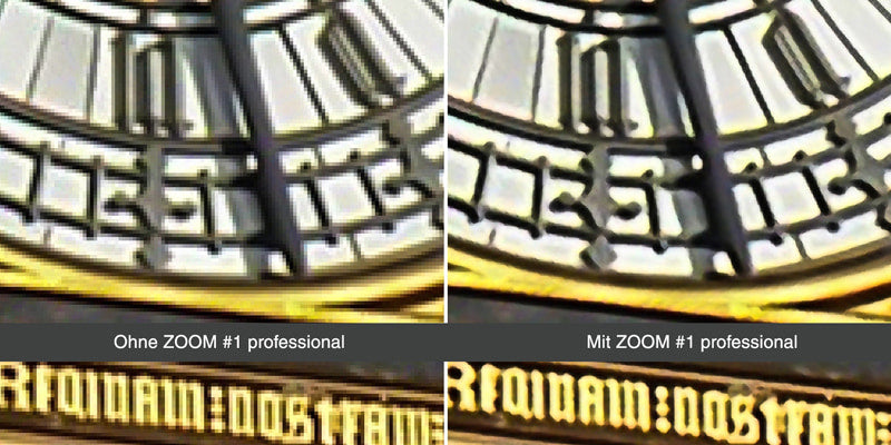 ZOOM #1 professional - Bilder mit Deep-Learning hochwertig skalieren