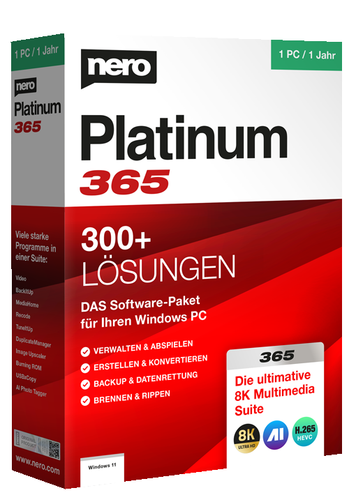 Nero Platinum 365 - Version 2024