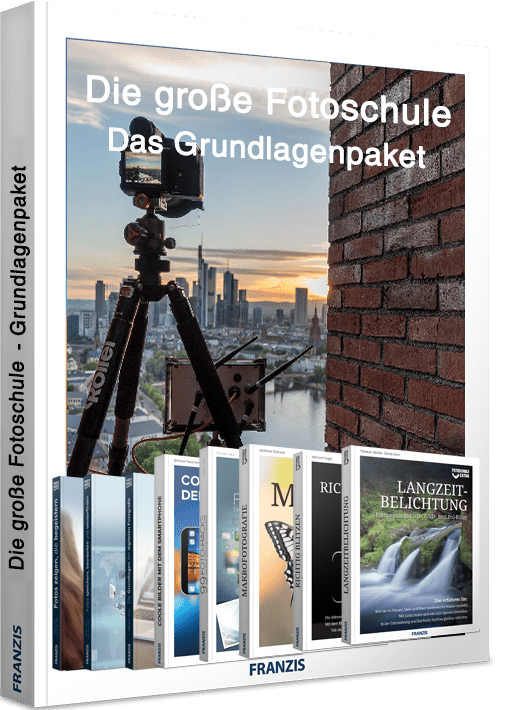 Die große Fotoschule - Das Grundlagenpaket