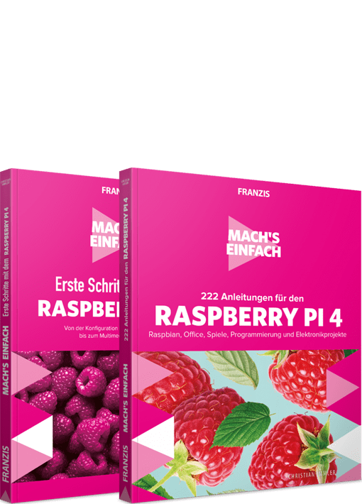 Raspberry Pi E-Book-Paket