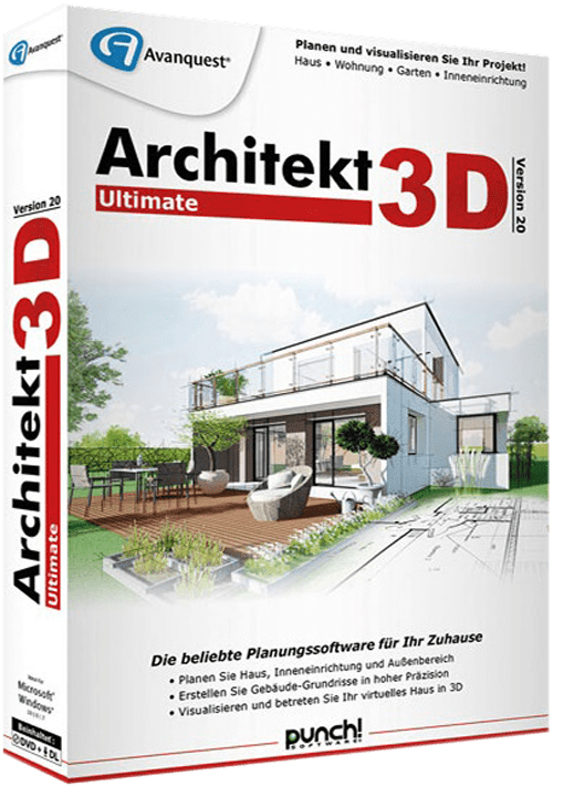 Architekt 3D 20 Ultimate