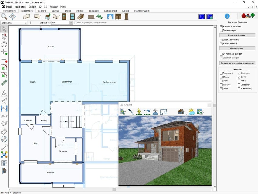 Architekt 3D 20 Ultimate