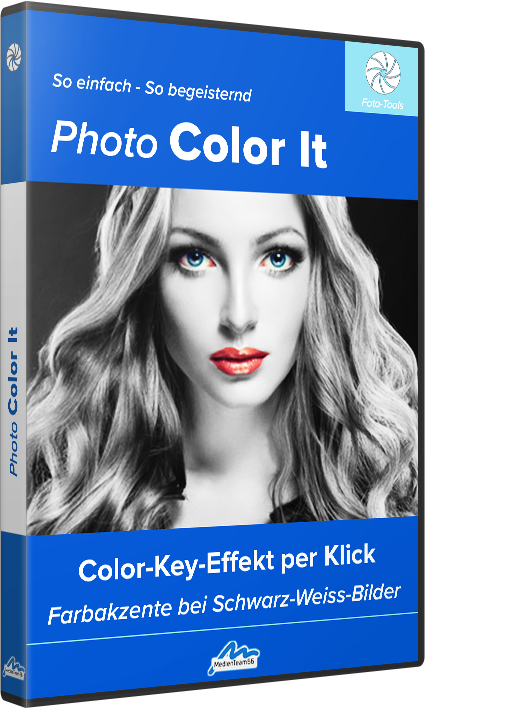 Color It - Fotos als Hingucker durch selektives Colorieren / ColorKey