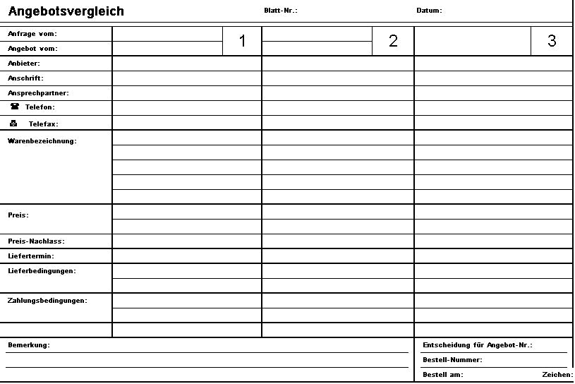 Excel-Checklisten und Tabellen