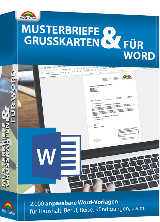 2.000 Musterbriefe für Word