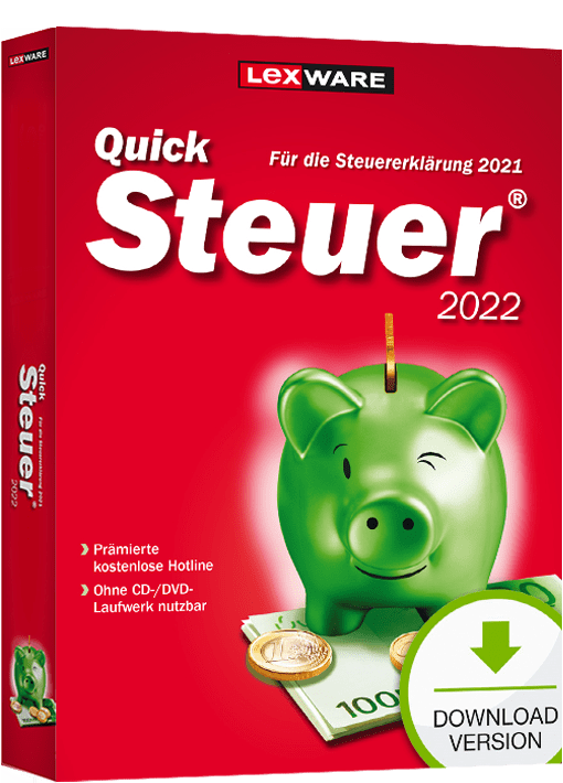 Lexware QuickSteuer 2022