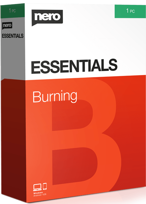 Nero Burn Express Essentials 2022