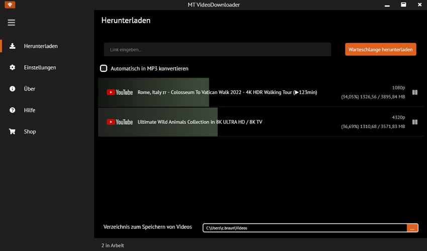 Mediatheken Downloader 2