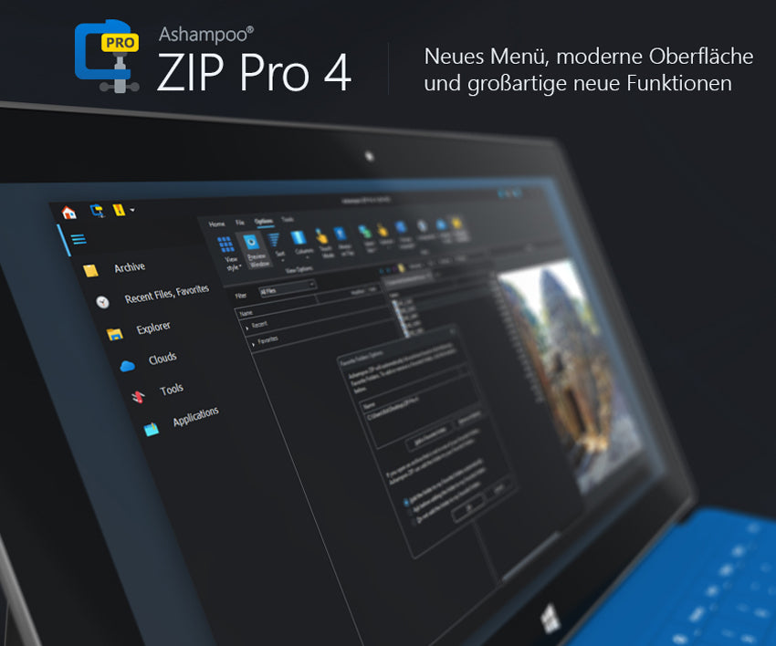 ZIP Pro 4