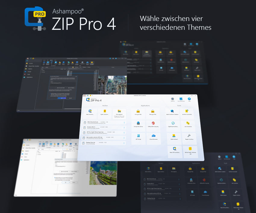 ZIP Pro 4