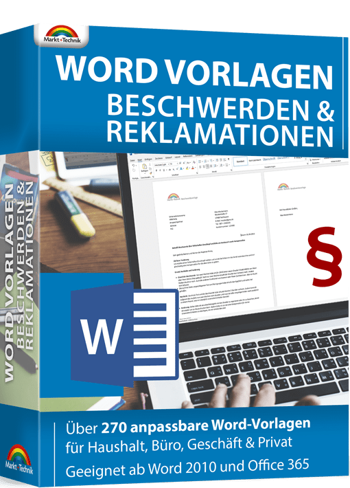 Wordvorlagen - Beschwerden & Reklamationen